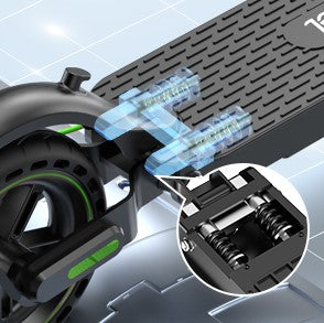 MONOPATTINO ELETTRICO S-PRO 500 WATT AUTONOMIA DI 55 KM